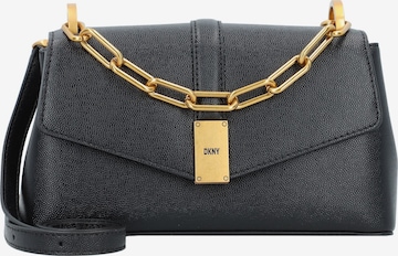DKNY Clutch 'Conner ' in Black: front