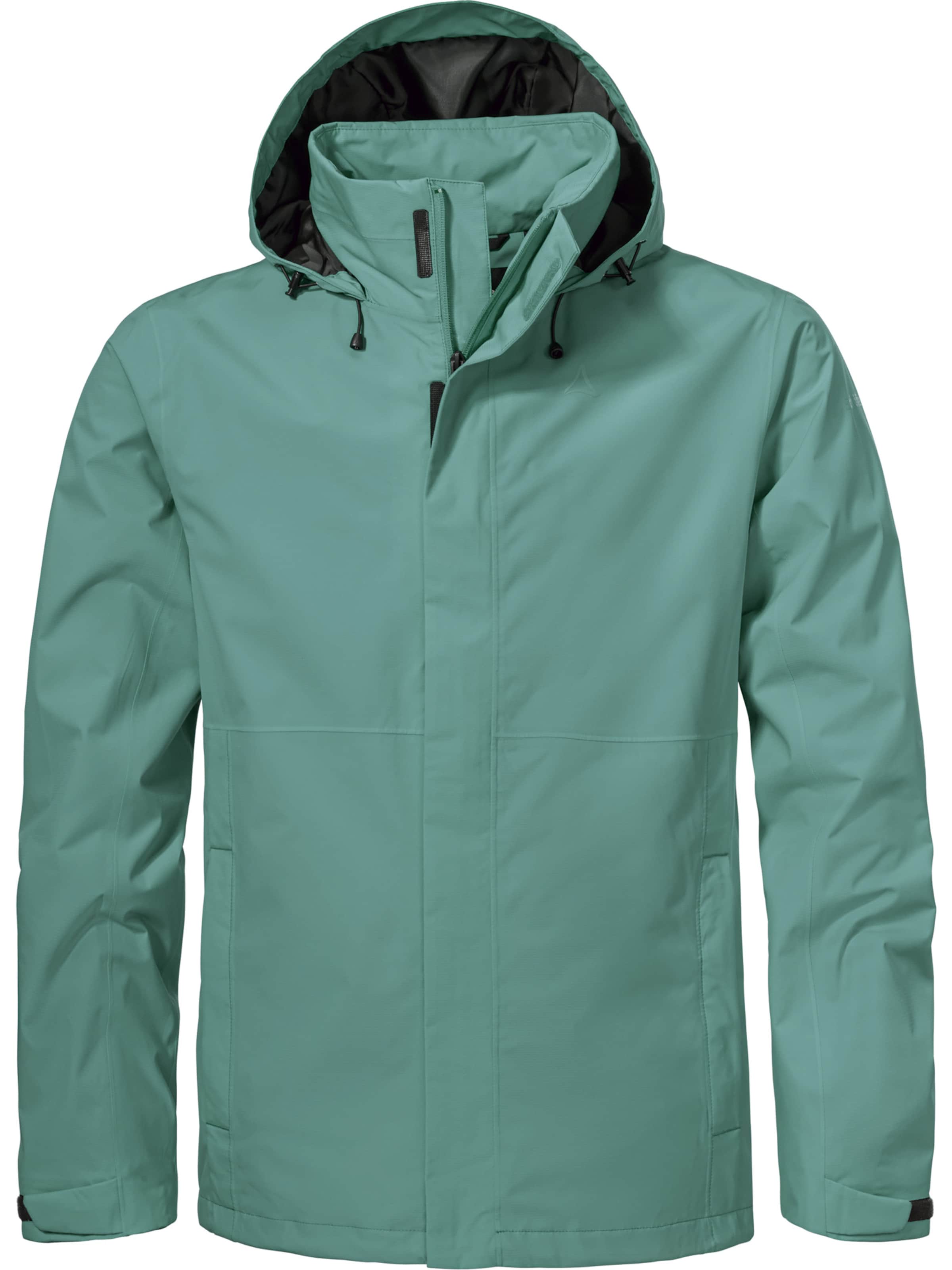 Veste outdoor Schöffel en vert : devant