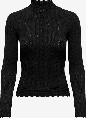 ONLY Sweater 'SANDY' in Black: front
