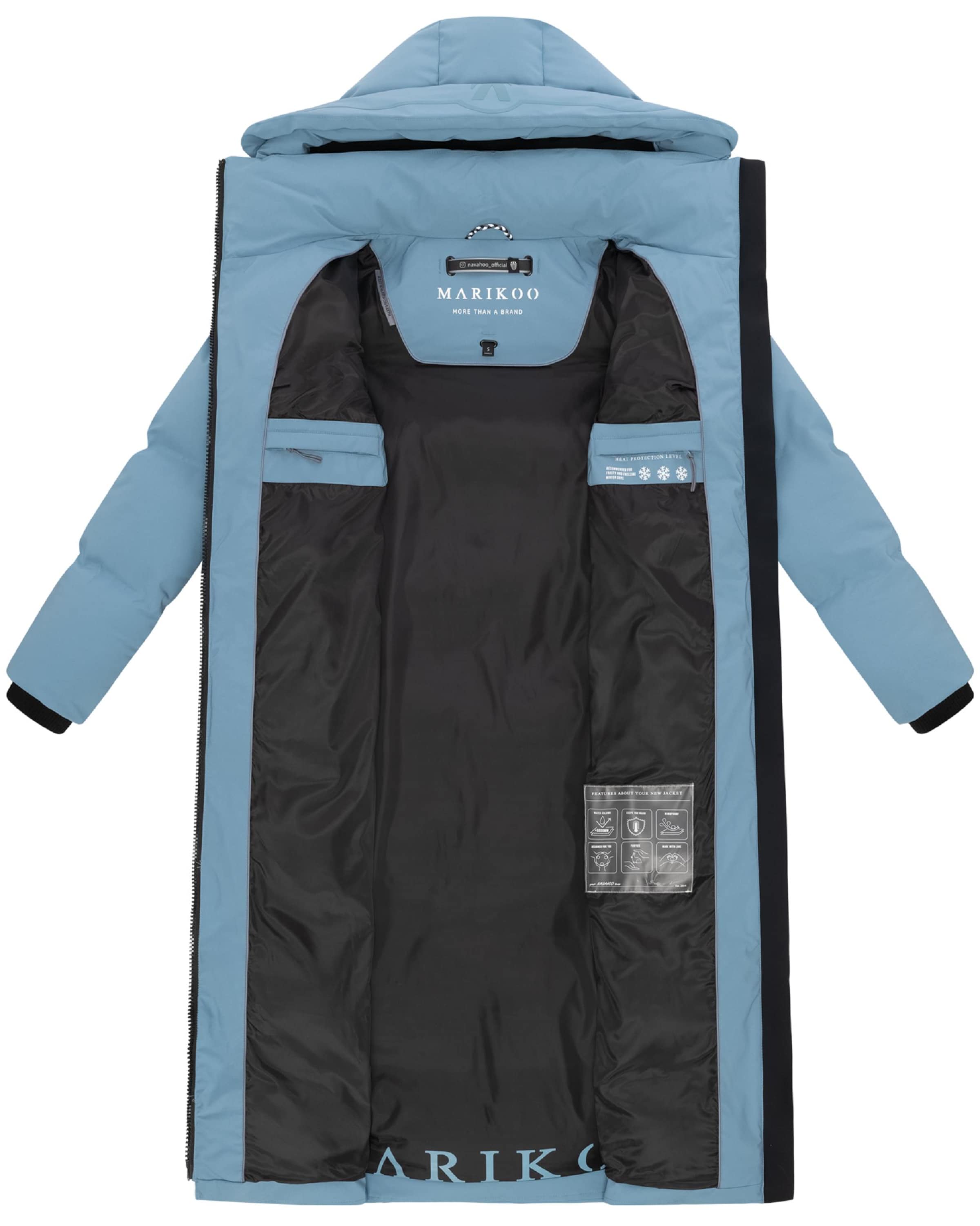 Manteau fonctionnel 'Tikoraa 16' MARIKOO en bleu