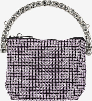faina - Bolso de hombro en lila: frente