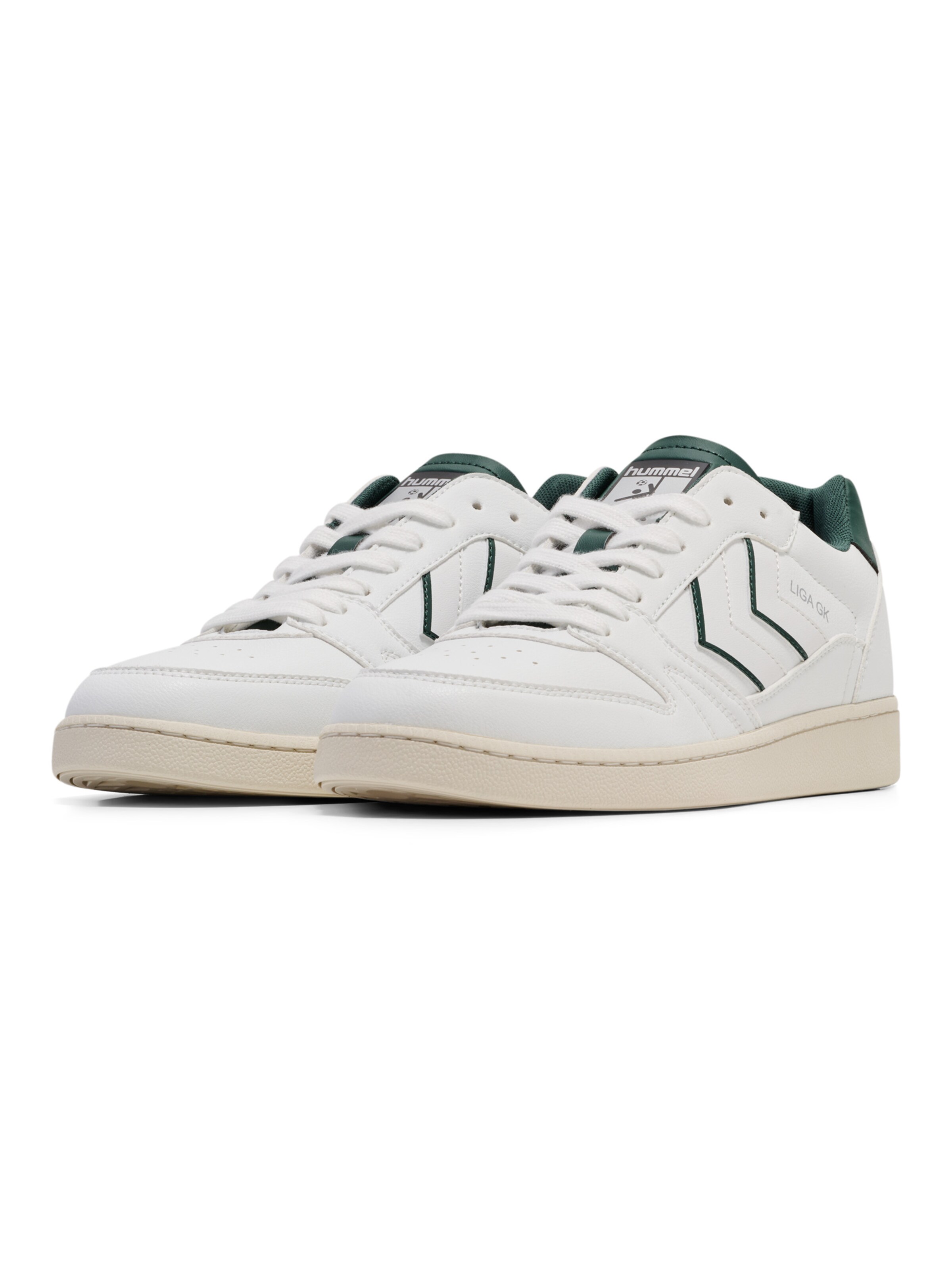 Chaussure de sport Hummel en blanc