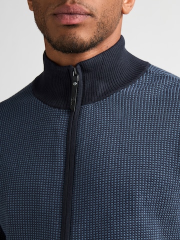 Vestes en maille Petrol Industries en bleu