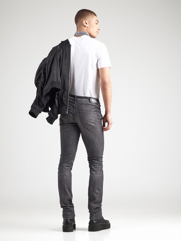 Karl Lagerfeld Slimfit Jeans i sort