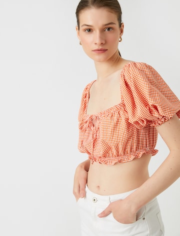 Koton Blouse in Oranje
