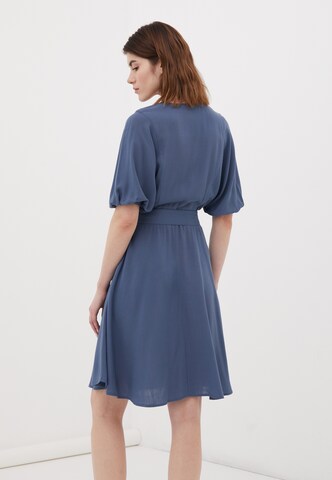 Finn Flare Summer dress 'Taillenzauber' in Blue