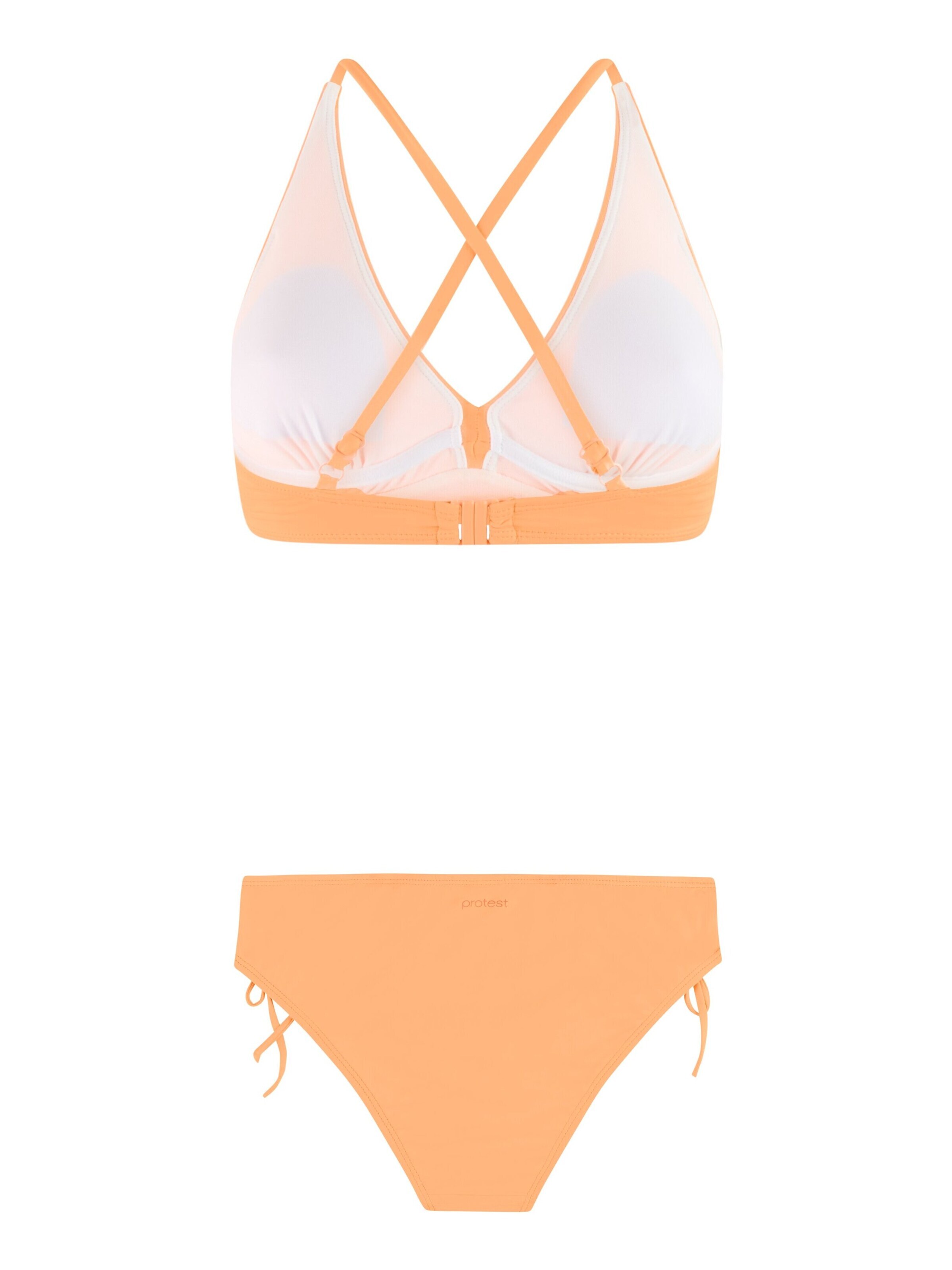PROTEST Triangle Bikini 'PRTCelia' in Orange