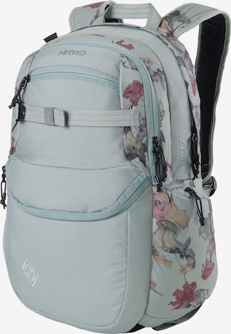 Sac à dos 'Future Hero' NITRO en vert : devant