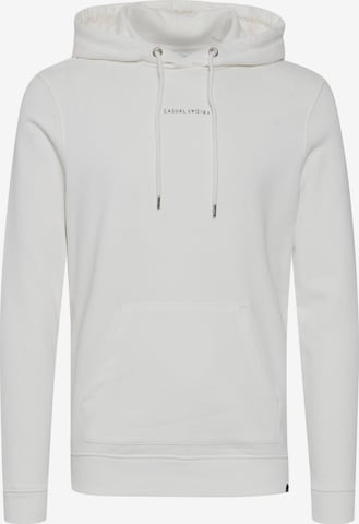 Sweat-shirt 'CFSinius' Casual Friday en blanc : devant