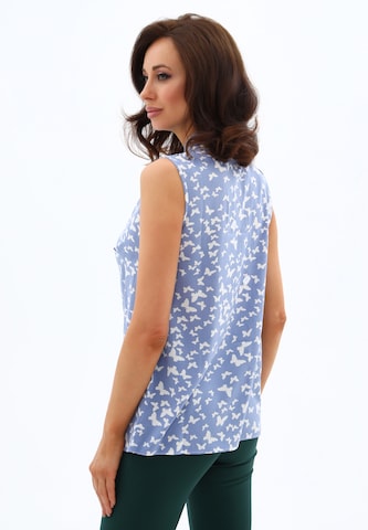 Awesome Apparel Blouse in Blauw