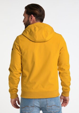 Schmuddelwedda Weatherproof jacket in Yellow