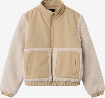 NAME IT Between-Season Jacket in Brown: front