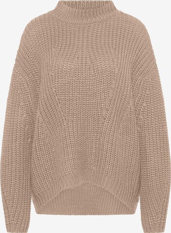 Frieda & Freddies NY Sweater in Beige: front