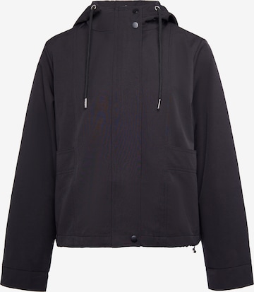 Usha - Chaqueta de entretiempo en negro: frente