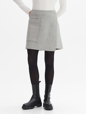 OPUS Skirt 'Roani' in Grey: front