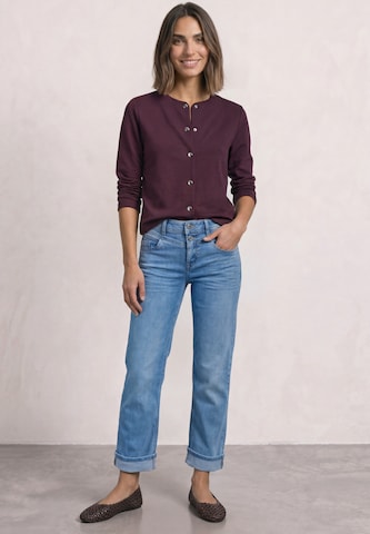 Cardigan STREET ONE en rouge