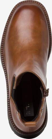 Tamaris Pure Relax Chelsea boots in Brown