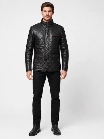 Veste mi-saison 'Ojvind' Agamaa en noir
