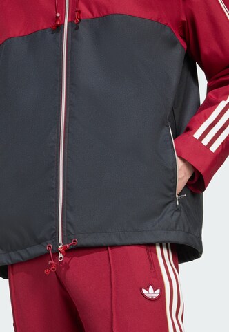 Giacca di mezza stagione 'Arsenal Terrace Icons' di ADIDAS ORIGINALS in rosso