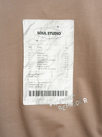 Smith&Soul Sweatshirt in Brown