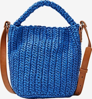 ESPRIT Handbag in Blue: front