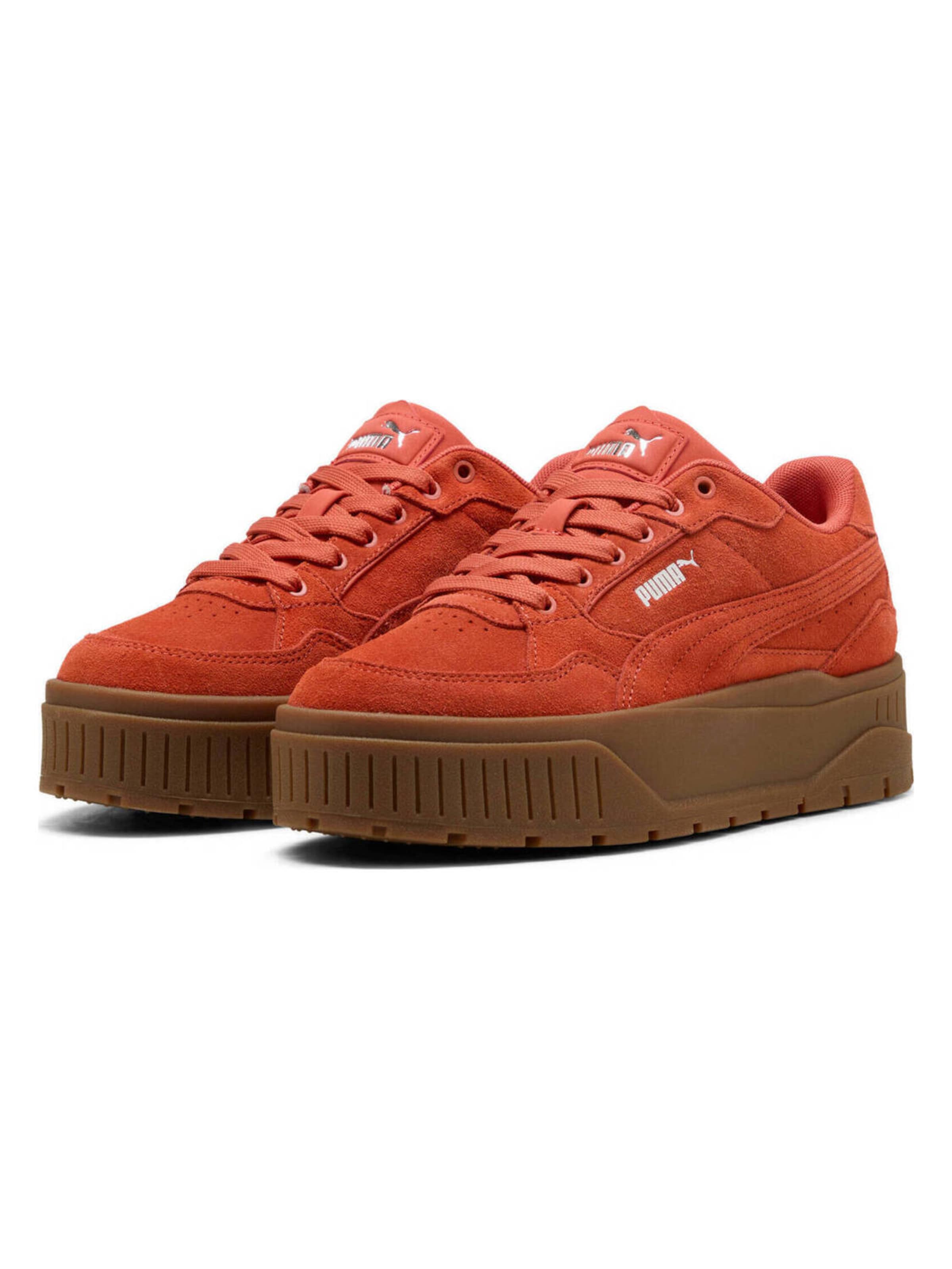 PUMA Sportschuh 'Puma Karmen Ii Idol Sd'‌‌‌‌‌‌‌‌‌‌ in Orange