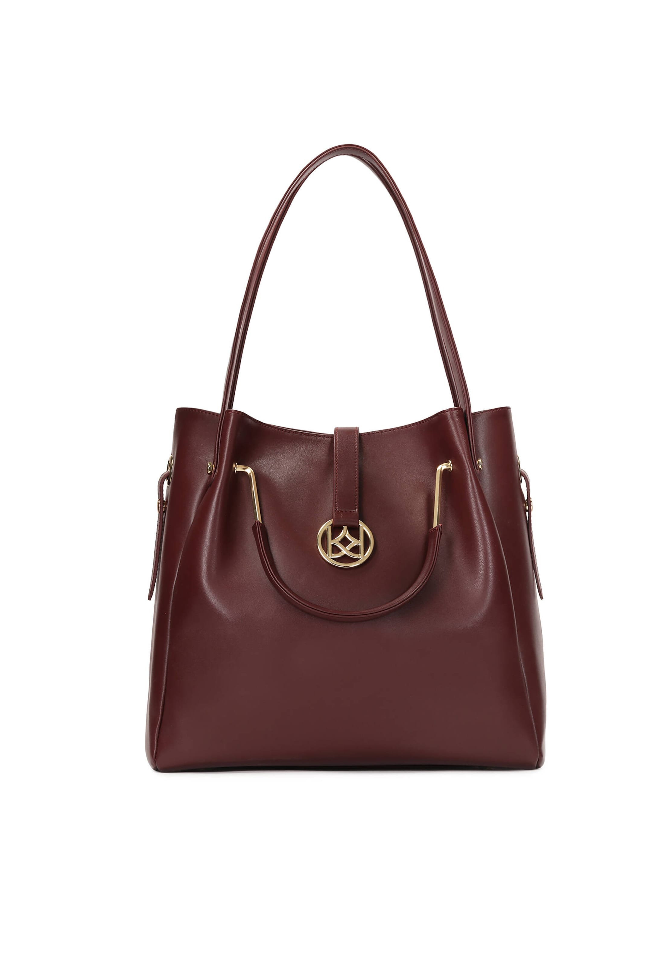 Kazar Handtas in Rood: voorkant