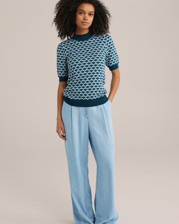 Pull-over WE Fashion en bleu