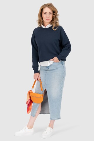 Alife and Kickin Sweatshirt 'AKTeodora' i blå