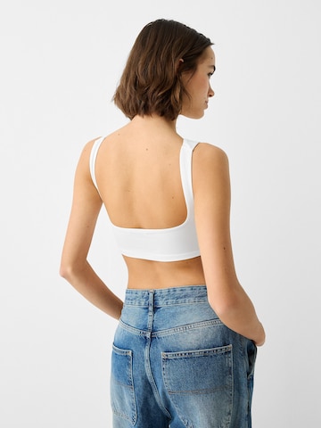 Bershka Top – černá