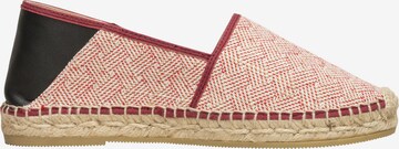 Henry Stevens Espadrilles 'Taylor W EP' in Rood