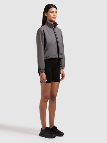 Giacca di mezza stagione 'Leitzi' di khujo in grigio