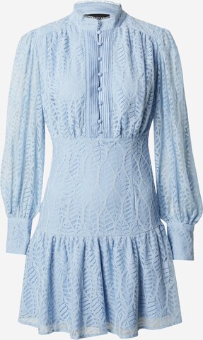 Abito camicia 'REMY' di Bardot in blu: frontale