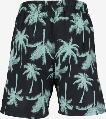 BLUE SEVEN Regular Shorts in Grau