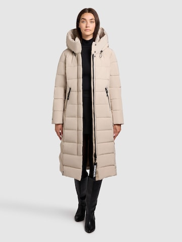 Manteau d’hiver 'Sensy-YM' khujo en beige