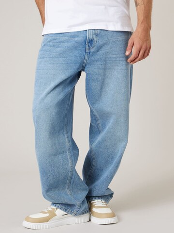 Loosefit Pantalon 'Paggy' Deeluxe en bleu