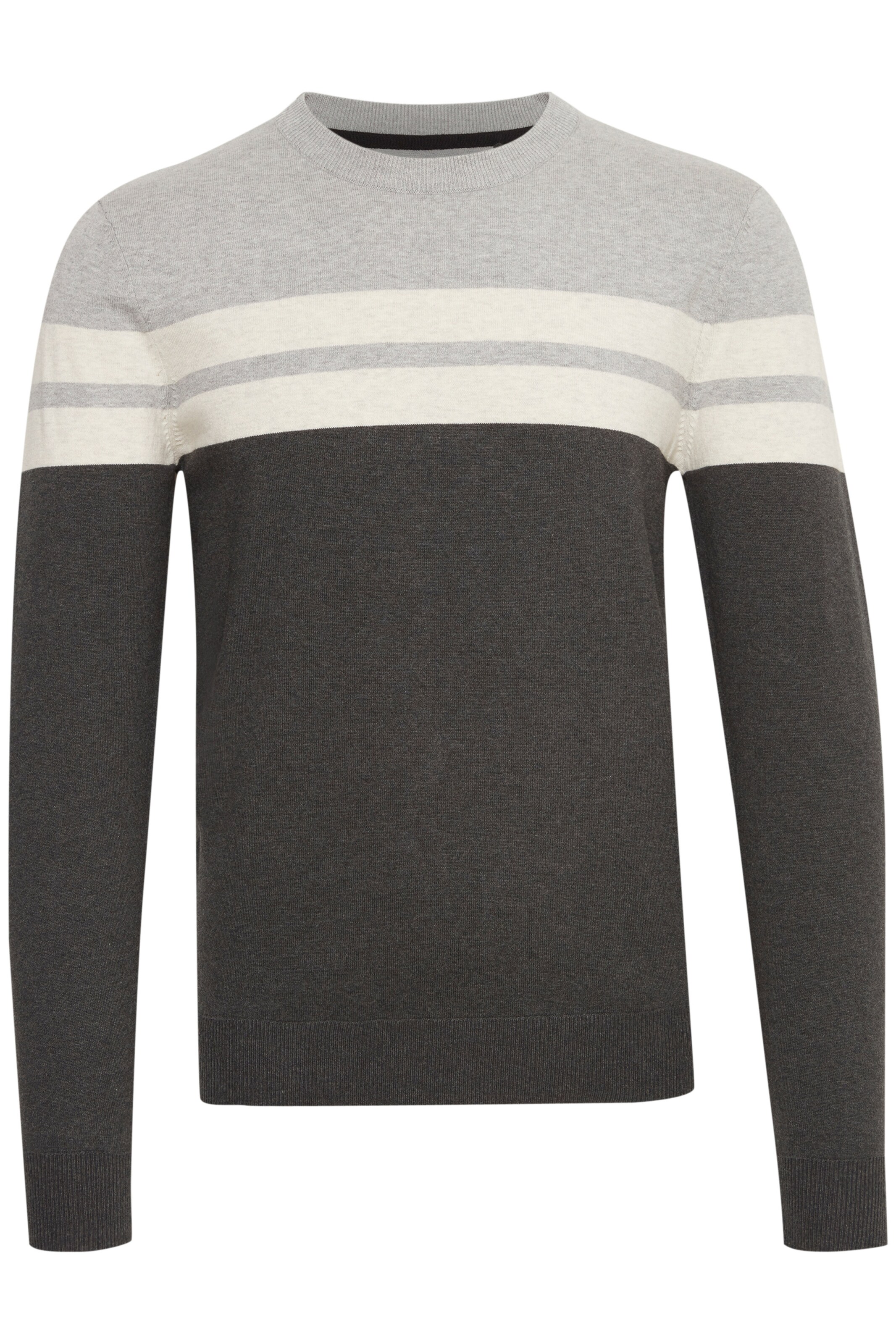 BLEND - Pullover 'Narius' em cinzento: frente