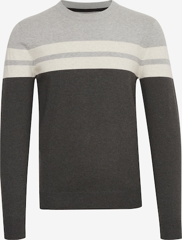 BLEND Sweater 'Narius' in Grey: front