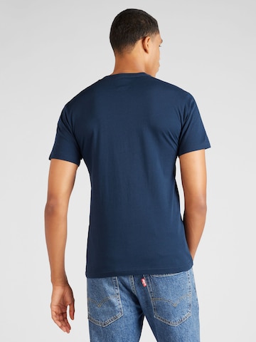 VANS Тениска 'CLASSIC' в синьо