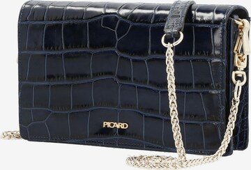 Pochette 'Weimar' Picard en bleu