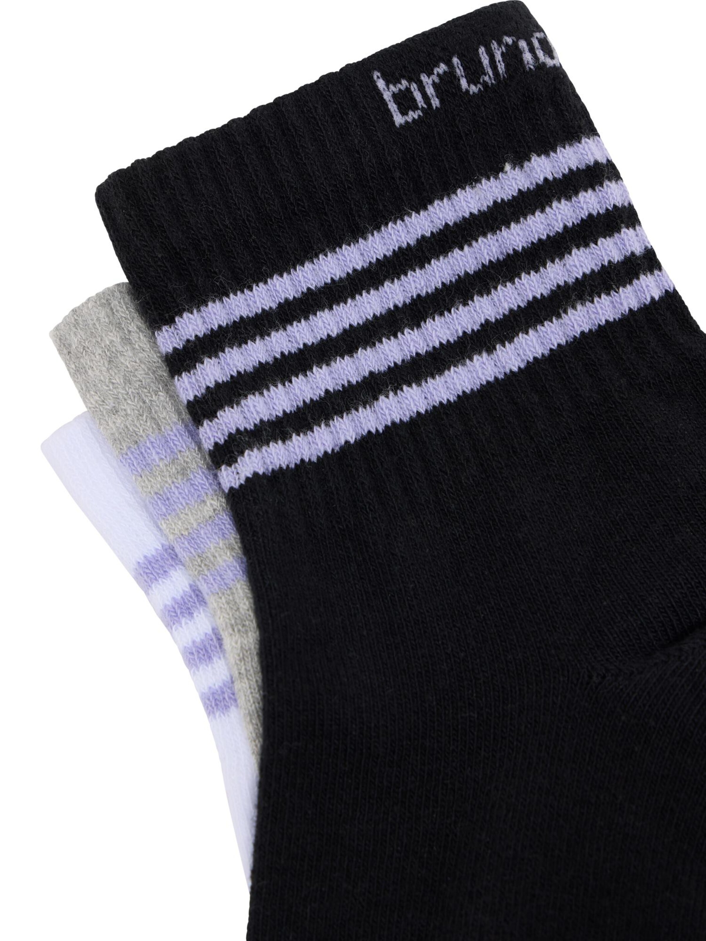 Chaussettes 'Dominguez' Bruno Banani en mélange de couleurs