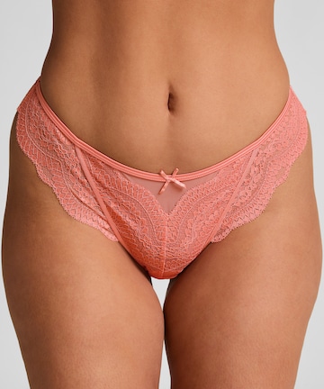 Hunkemöller Slip 'Robijn' in Pink: Vorderseite