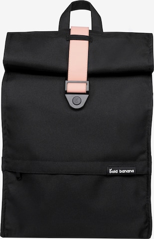 Bold Banana Backpack in Black: front