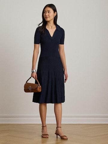 Lauren Ralph Lauren Трикотажное платье в Синий: спереди