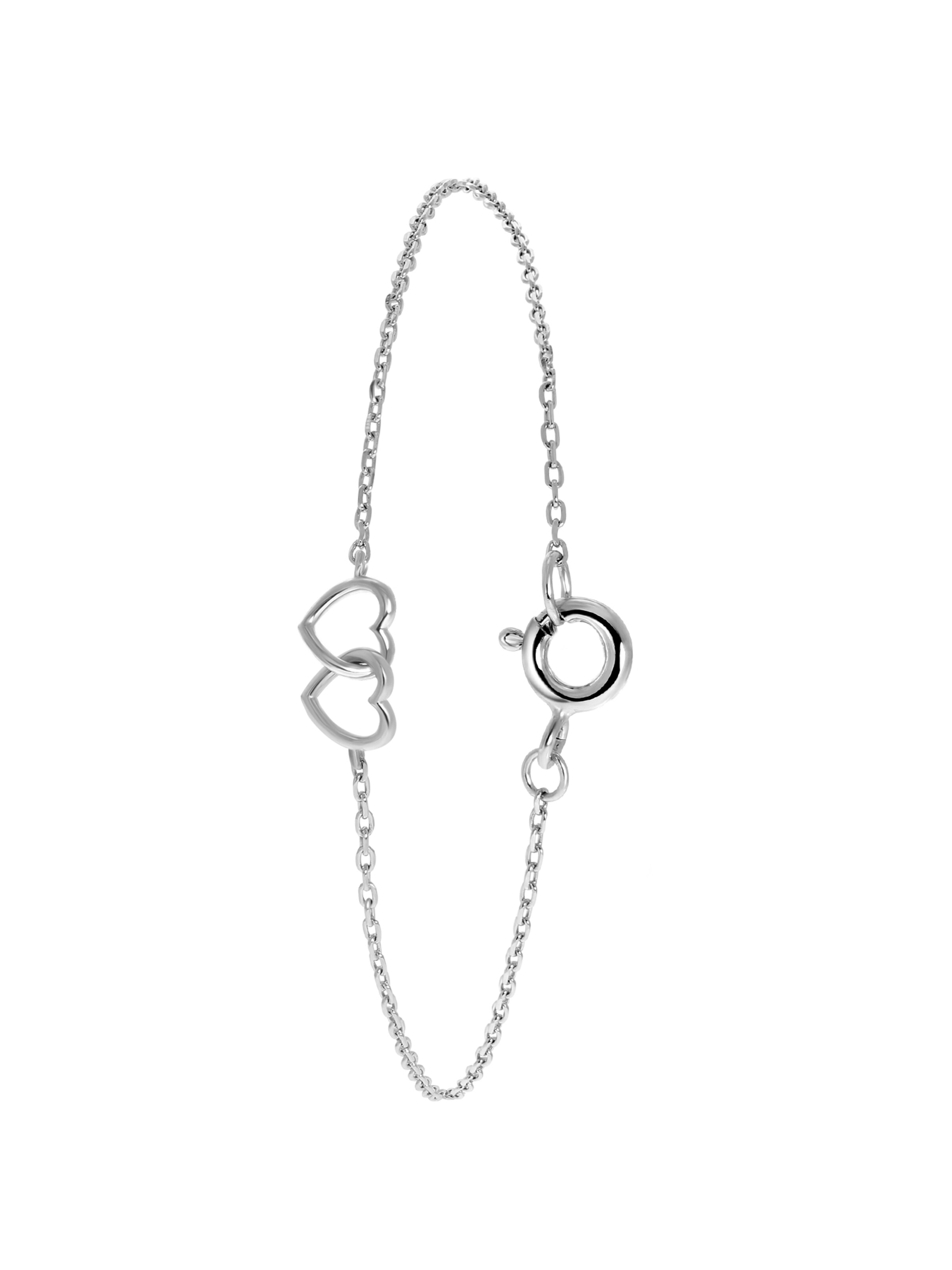 Lucardi Armband in Zilver: voorkant