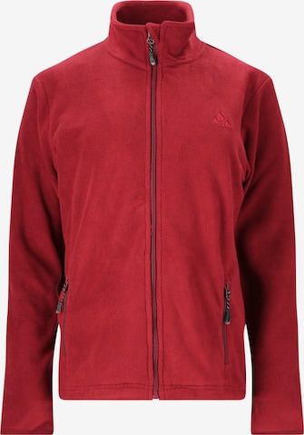 Whistler Fleecejacke 'Cocoon' in Rot: Vorderseite