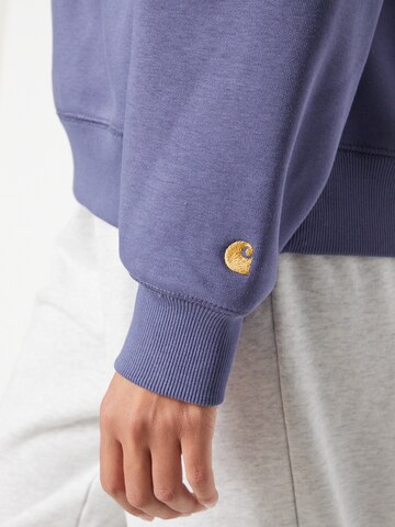 Carhartt WIP - Sudadera 'Chase' en lila