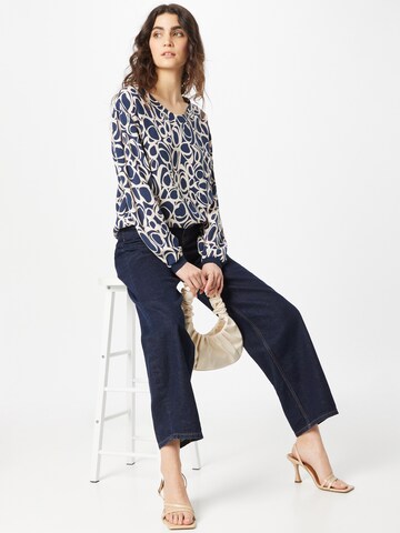 Key Largo Blouse in Blue