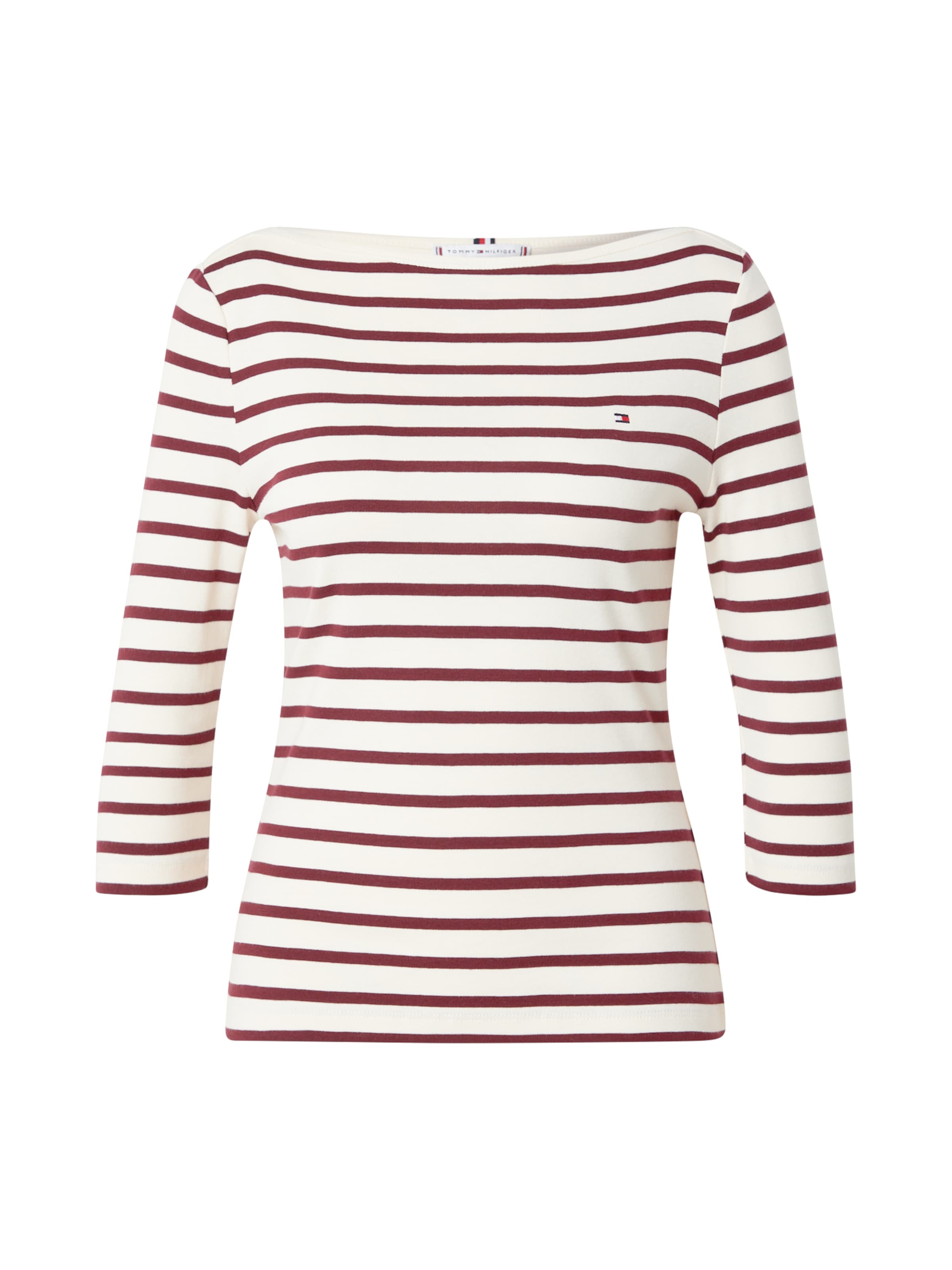 TOMMY HILFIGER Shirt 'New Cody' in Beige: front