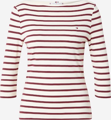 T-shirt 'New Cody' TOMMY HILFIGER en beige : devant